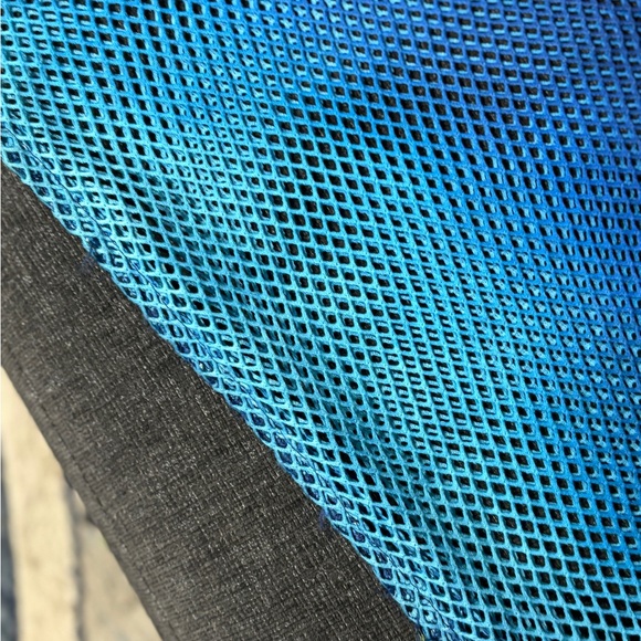 Patbo blue netted cover up ombré pants small - Picture 7 of 7